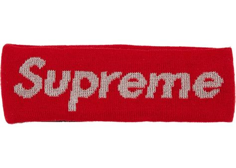 supreme headband reflective.